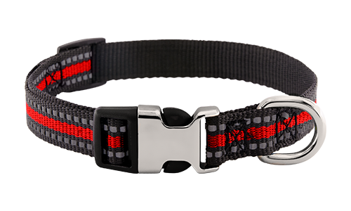 Reflective Dog Collar with Buckle Reflective Dog Collar with Buckle
