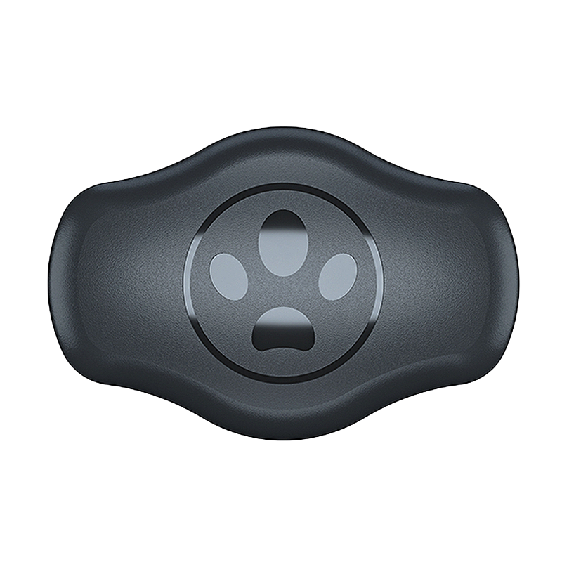 AirTag Protective Cover for Dog Collar AirTag protective cover with a paw print design, universal fit for dog collars, designed to securely hold AirTags.
