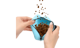 Silicone Dog Treat Pouch