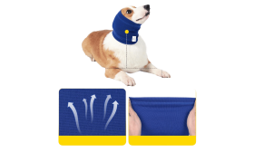 Anti-Anxiety Dog Snood for Noise, Ear, and Winter Protection