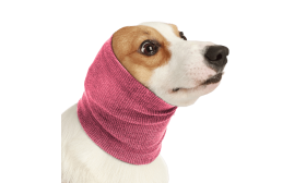 Anti-Anxiety Dog Snood for Noise, Ear, and Winter Protection