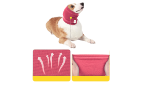 Anti-Anxiety Dog Snood for Noise, Ear, and Winter Protection