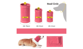 Anti-Anxiety Dog Snood for Noise, Ear, and Winter Protection