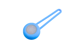 Detachable LED Dog Tag with Glowing Collar Light