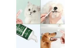 Complete Dog Oral Care Set: Toothbrush, 2 Finger Brushes & Vanilla Toothpaste Complete Dog Oral Care Set: Toothbrush, 2 Finger Brushes & Vanilla Toothpaste