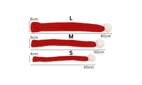 Warm Knitted Christmas Dog Scarf – Festive Pet Bandana Accessory