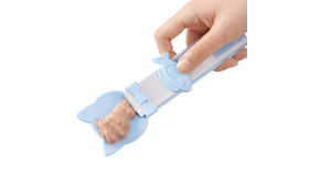 3-Pack Cat Squeeze Spoons – For Creamy Treats & Wet Food