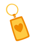 Personalised Keyrings for Dog Lovers